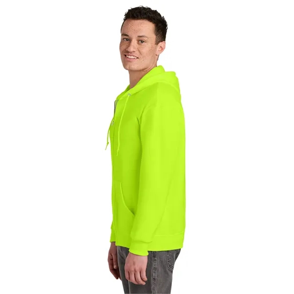 Jerzees - NuBlend Full-Zip Hooded Sweatshirt. - Jerzees - NuBlend Full-Zip Hooded Sweatshirt. - Image 55 of 64