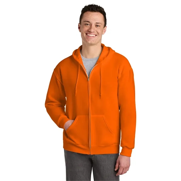 Jerzees - NuBlend Full-Zip Hooded Sweatshirt. - Jerzees - NuBlend Full-Zip Hooded Sweatshirt. - Image 56 of 64