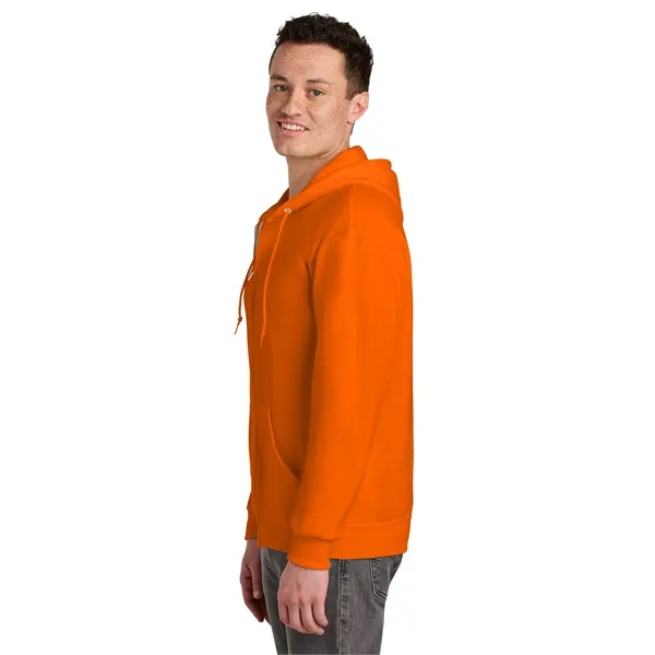 Jerzees - NuBlend Full-Zip Hooded Sweatshirt. - Jerzees - NuBlend Full-Zip Hooded Sweatshirt. - Image 58 of 64