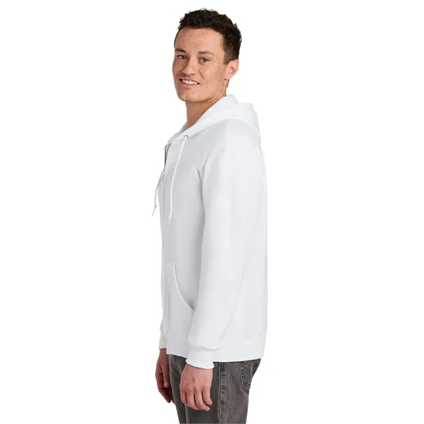 Jerzees - NuBlend Full-Zip Hooded Sweatshirt. - Jerzees - NuBlend Full-Zip Hooded Sweatshirt. - Image 59 of 64