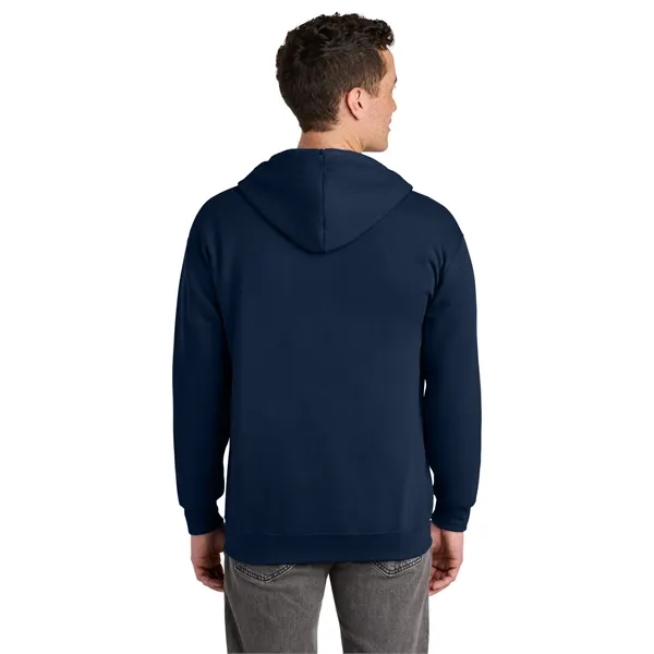 Jerzees - NuBlend Full-Zip Hooded Sweatshirt. - Jerzees - NuBlend Full-Zip Hooded Sweatshirt. - Image 63 of 64