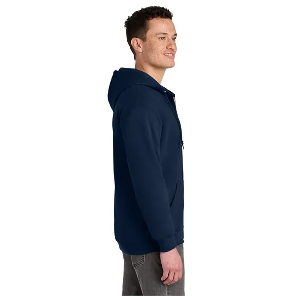 Jerzees - NuBlend Full-Zip Hooded Sweatshirt. - Jerzees - NuBlend Full-Zip Hooded Sweatshirt. - Image 64 of 64