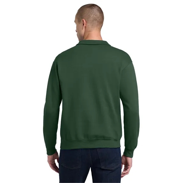 Jerzees - NuBlend 1/4-Zip Cadet Collar Sweatshirt. - Jerzees - NuBlend 1/4-Zip Cadet Collar Sweatshirt. - Image 27 of 59