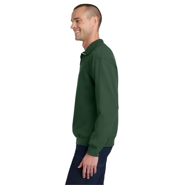 Jerzees - NuBlend 1/4-Zip Cadet Collar Sweatshirt. - Jerzees - NuBlend 1/4-Zip Cadet Collar Sweatshirt. - Image 29 of 59