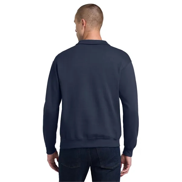 Jerzees - NuBlend 1/4-Zip Cadet Collar Sweatshirt. - Jerzees - NuBlend 1/4-Zip Cadet Collar Sweatshirt. - Image 53 of 59