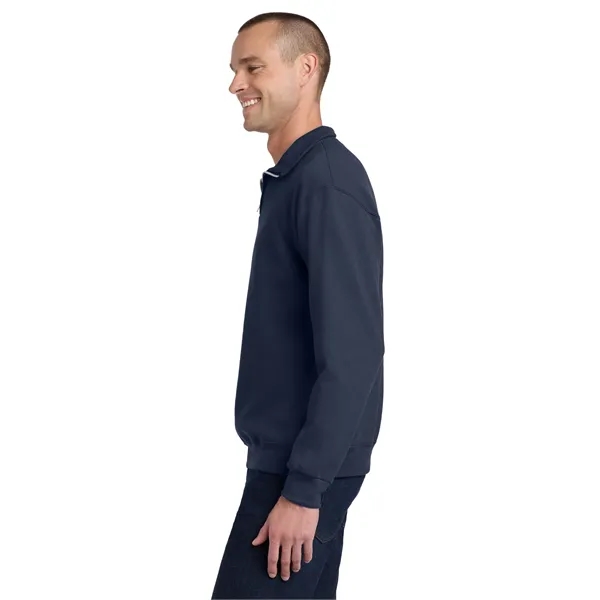 Jerzees - NuBlend 1/4-Zip Cadet Collar Sweatshirt. - Jerzees - NuBlend 1/4-Zip Cadet Collar Sweatshirt. - Image 55 of 59