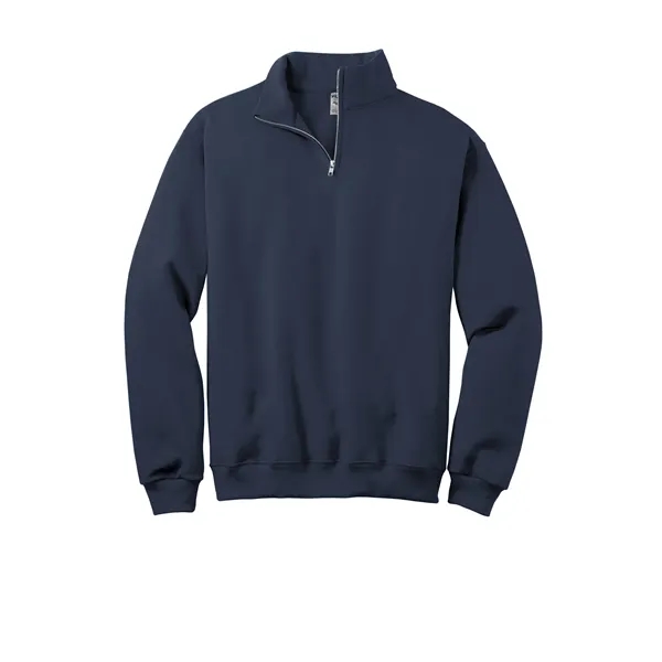 Jerzees - NuBlend 1/4-Zip Cadet Collar Sweatshirt. - Jerzees - NuBlend 1/4-Zip Cadet Collar Sweatshirt. - Image 57 of 59