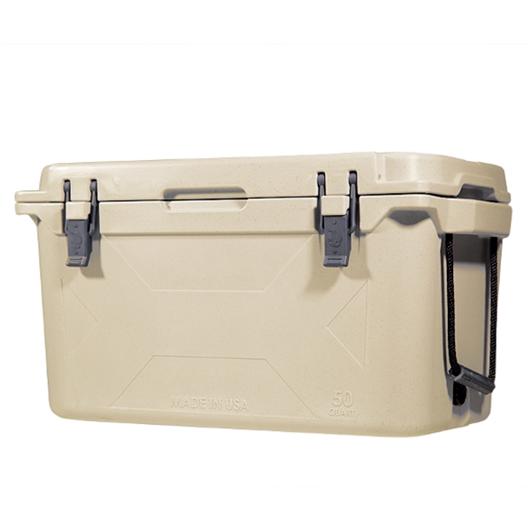 50 QT Hard Bison Cooler - Made in USA - Decoration Available - 50 QT Hard Bison Cooler - Made in USA - Decoration Available - Image 5 of 10