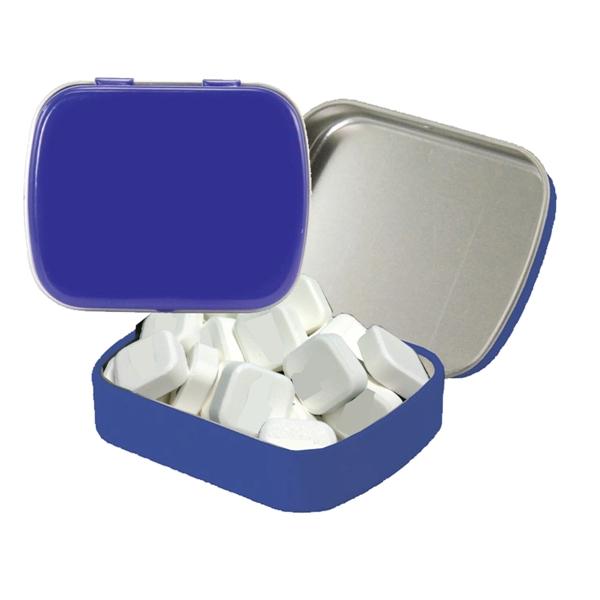 C-0102 - Mini hinged mint tin with extra strong mints