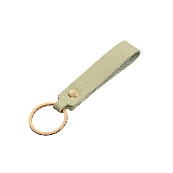 Personalized Leather Keychain - Personalized Leather Keychain - Image 5 of 10