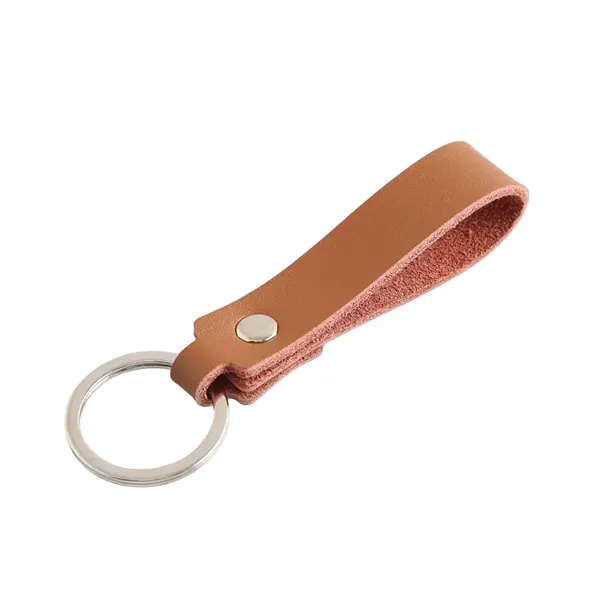 Personalized Leather Keychain - Personalized Leather Keychain - Image 8 of 10
