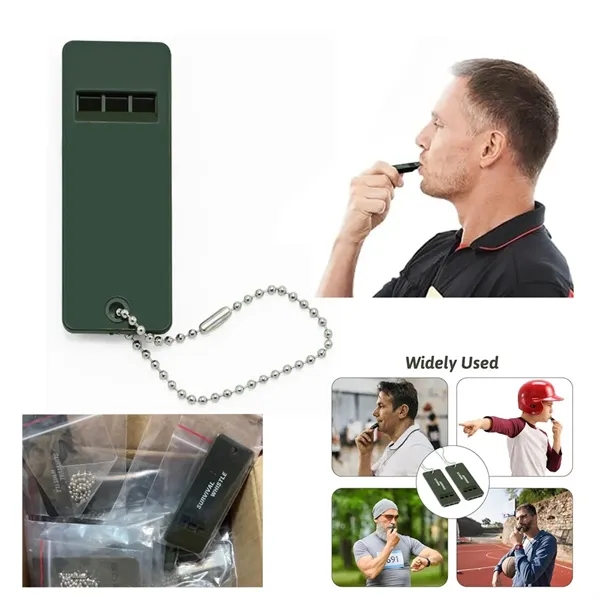 Outdoor Activities Emergency Whistles - Outdoor Activities Emergency Whistles - Image 1 of 3