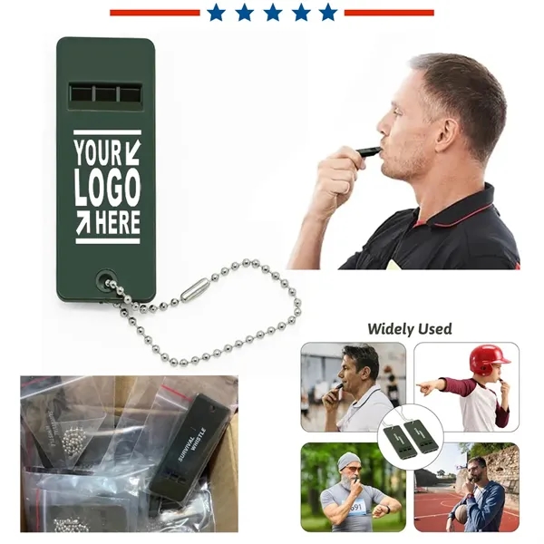 Outdoor Activities Emergency Whistles - Outdoor Activities Emergency Whistles - Image 0 of 3