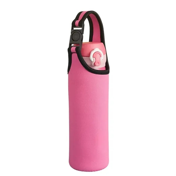 Water Bottle Cover Sleeve Pouch - Water Bottle Cover Sleeve Pouch - Image 10 of 16