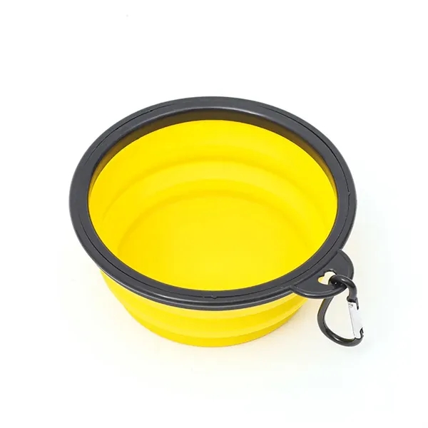 Outdoor Pet Collapsible Bowl Dish - Outdoor Pet Collapsible Bowl Dish - Image 2 of 9