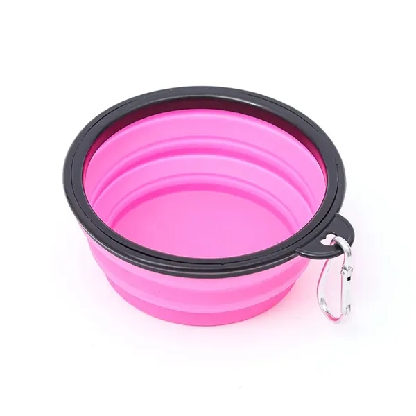 Outdoor Pet Collapsible Bowl Dish - Outdoor Pet Collapsible Bowl Dish - Image 4 of 9
