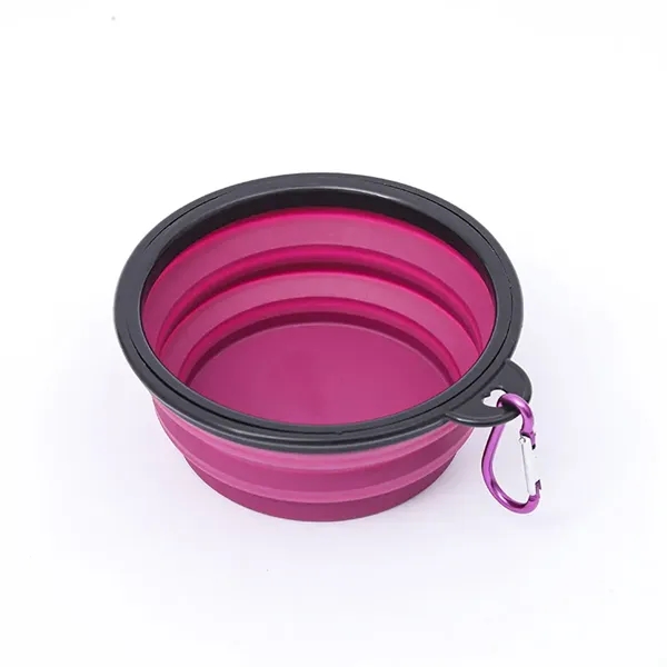 Outdoor Pet Collapsible Bowl Dish - Outdoor Pet Collapsible Bowl Dish - Image 6 of 9
