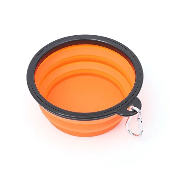 Outdoor Pet Collapsible Bowl Dish - Outdoor Pet Collapsible Bowl Dish - Image 5 of 9