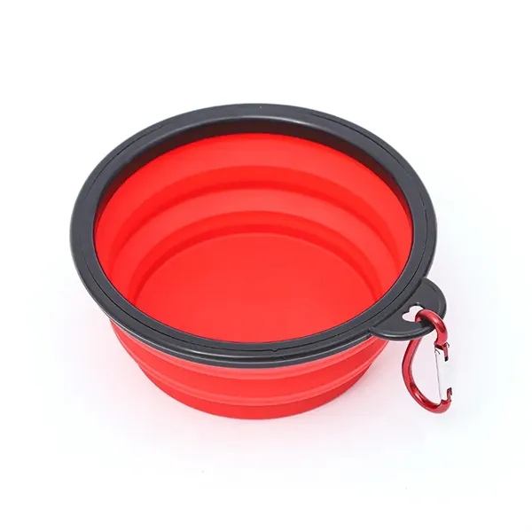 Outdoor Pet Collapsible Bowl Dish - Outdoor Pet Collapsible Bowl Dish - Image 7 of 9