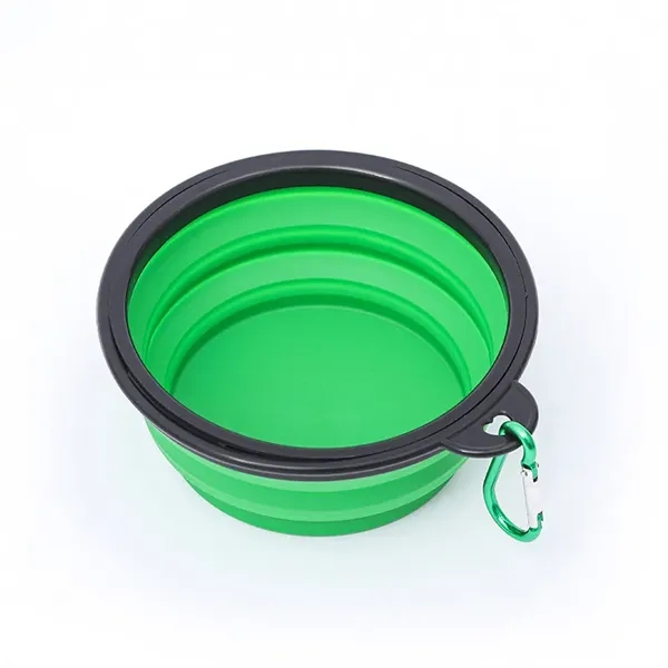 Outdoor Pet Collapsible Bowl Dish - Outdoor Pet Collapsible Bowl Dish - Image 8 of 9