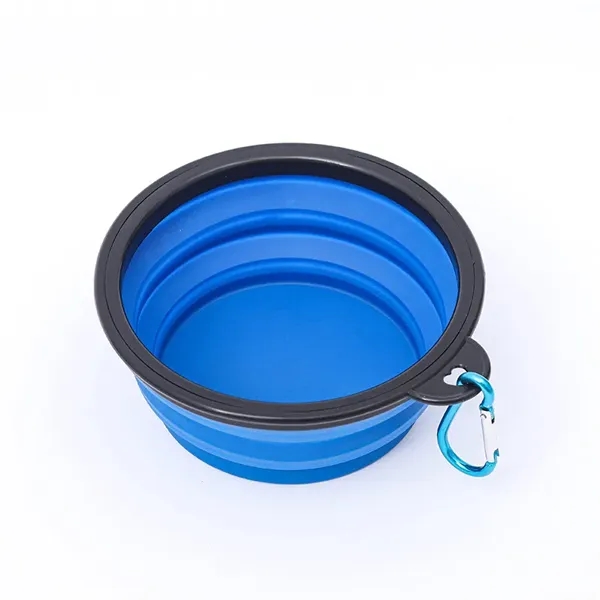 Outdoor Pet Collapsible Bowl Dish - Outdoor Pet Collapsible Bowl Dish - Image 9 of 9