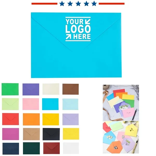 Custom Logo Envelopes - Custom Logo Envelopes - Image 0 of 27