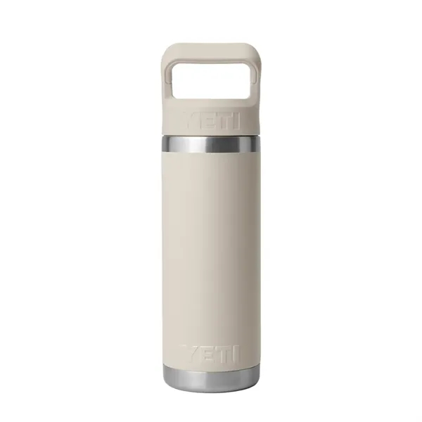 YETI Rambler 18oz Straw Bottle w/ Matching Lid - YETI Rambler 18oz Straw Bottle w/ Matching Lid - Image 9 of 14