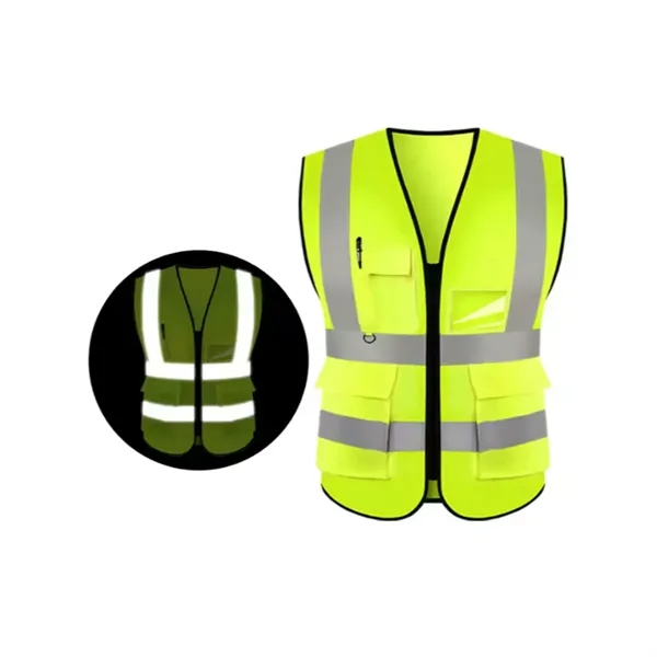 Custom Reflective Safety Vest - Custom Reflective Safety Vest - Image 4 of 4