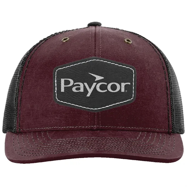 Richardson 112WF Freemont Trucker Hat w/ Patch or Embroidery - Richardson 112WF Freemont Trucker Hat w/ Patch or Embroidery - Image 0 of 23