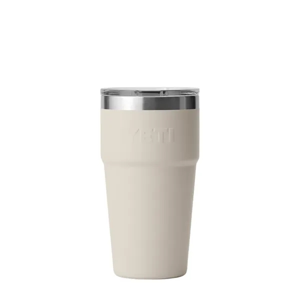 YETI Rambler 20 oz Stackable Cup - YETI Rambler 20 oz Stackable Cup - Image 11 of 13