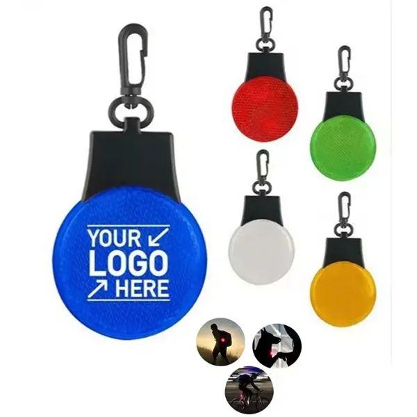 LED Warning Safety Light Keychain - LED Warning Safety Light Keychain - Image 0 of 2