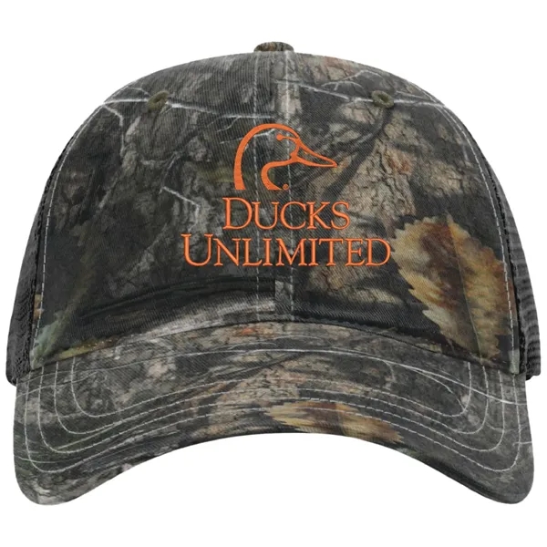 Richardson Garment Washed Printed Trucker Cap - Richardson Garment Washed Printed Trucker Cap - Image 0 of 14