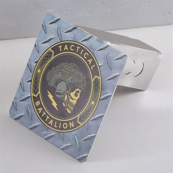 Metal Trailer Hitch Cover - Metal Trailer Hitch Cover - Image 1 of 6