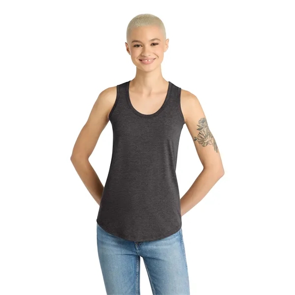 District Women's Perfect Tri Racerback Tank. - District Women's Perfect Tri Racerback Tank. - Image 24 of 69
