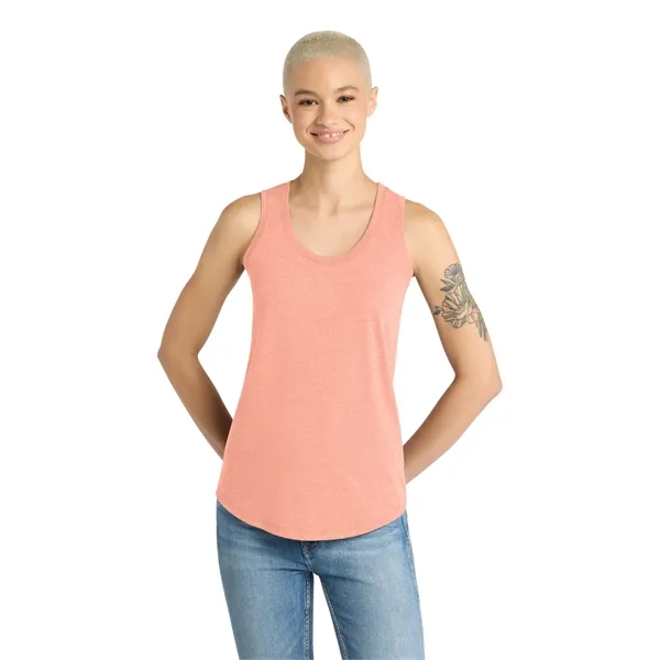 District Women's Perfect Tri Racerback Tank. - District Women's Perfect Tri Racerback Tank. - Image 32 of 69