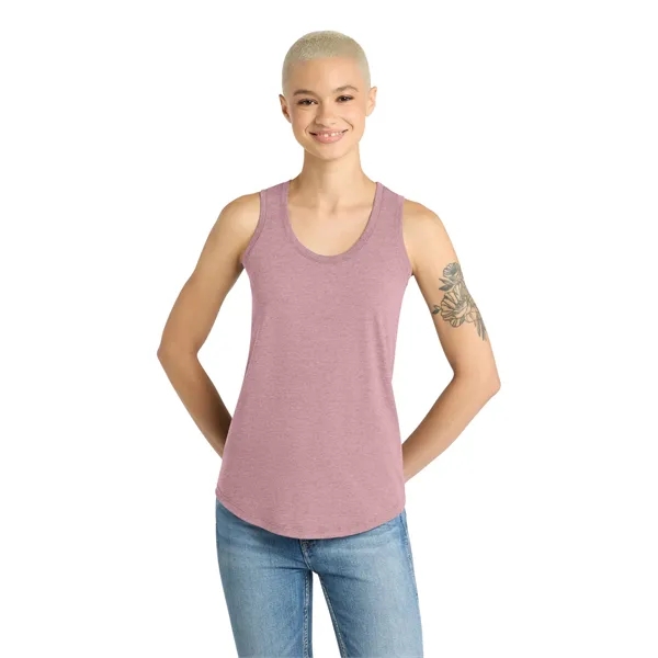 District Women's Perfect Tri Racerback Tank. - District Women's Perfect Tri Racerback Tank. - Image 40 of 69