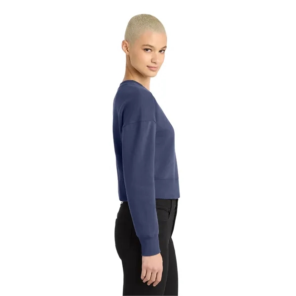 District Women's Perfect Weight Fleece Cropped Crew - District Women's Perfect Weight Fleece Cropped Crew - Image 27 of 29