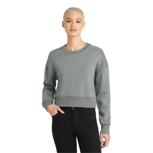 District Women's Perfect Weight Fleece Cropped Crew - District Women's Perfect Weight Fleece Cropped Crew - Image 15 of 29