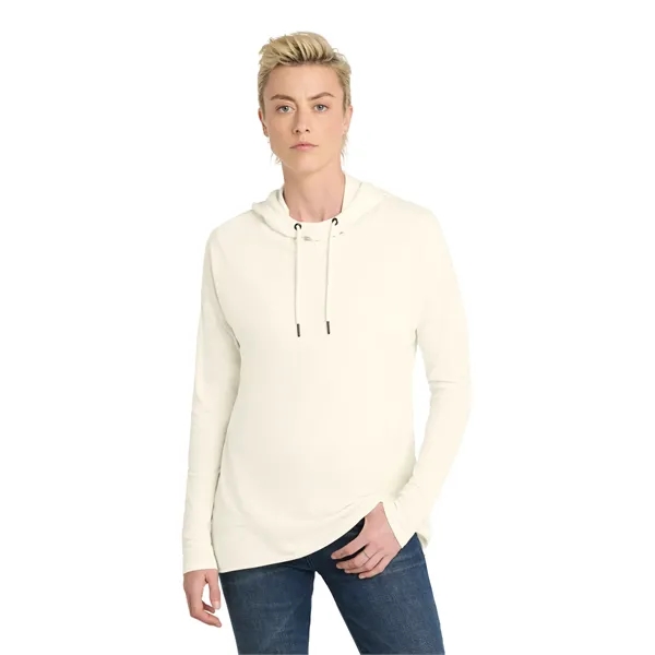 District Women's Featherweight French Terry Hoodie - District Women's Featherweight French Terry Hoodie - Image 6 of 30