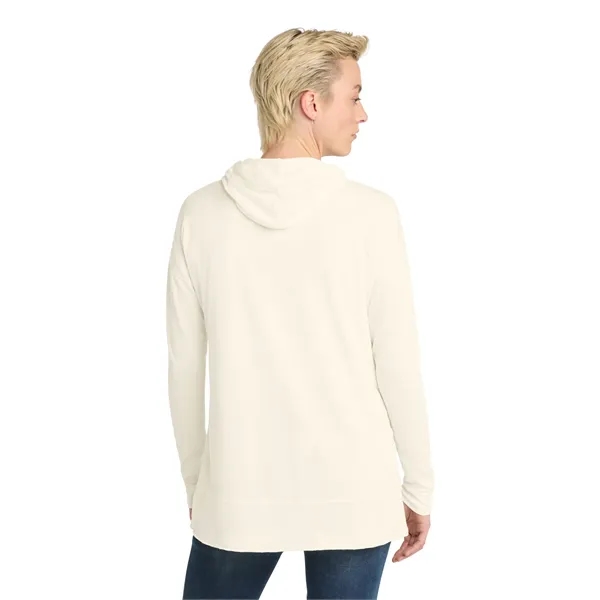 District Women's Featherweight French Terry Hoodie - District Women's Featherweight French Terry Hoodie - Image 7 of 30