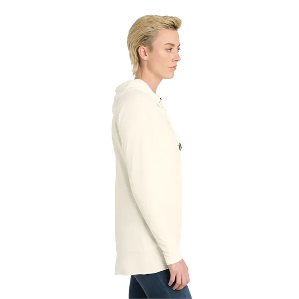 District Women's Featherweight French Terry Hoodie - District Women's Featherweight French Terry Hoodie - Image 8 of 30