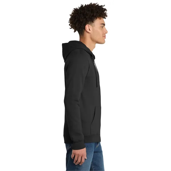 District The Concert Fleece Full-Zip Hoodie. - District The Concert Fleece Full-Zip Hoodie. - Image 2 of 34