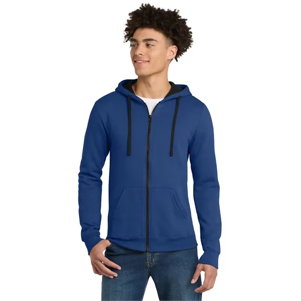 District The Concert Fleece Full-Zip Hoodie. - District The Concert Fleece Full-Zip Hoodie. - Image 3 of 34