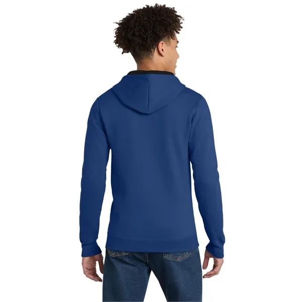 District The Concert Fleece Full-Zip Hoodie. - District The Concert Fleece Full-Zip Hoodie. - Image 4 of 34