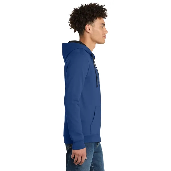 District The Concert Fleece Full-Zip Hoodie. - District The Concert Fleece Full-Zip Hoodie. - Image 6 of 34