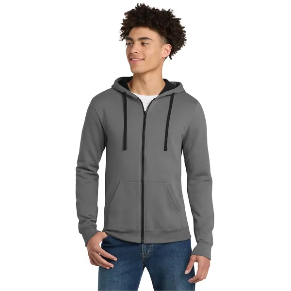 District The Concert Fleece Full-Zip Hoodie. - District The Concert Fleece Full-Zip Hoodie. - Image 9 of 34