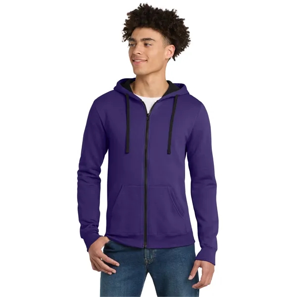 District The Concert Fleece Full-Zip Hoodie. - District The Concert Fleece Full-Zip Hoodie. - Image 25 of 34