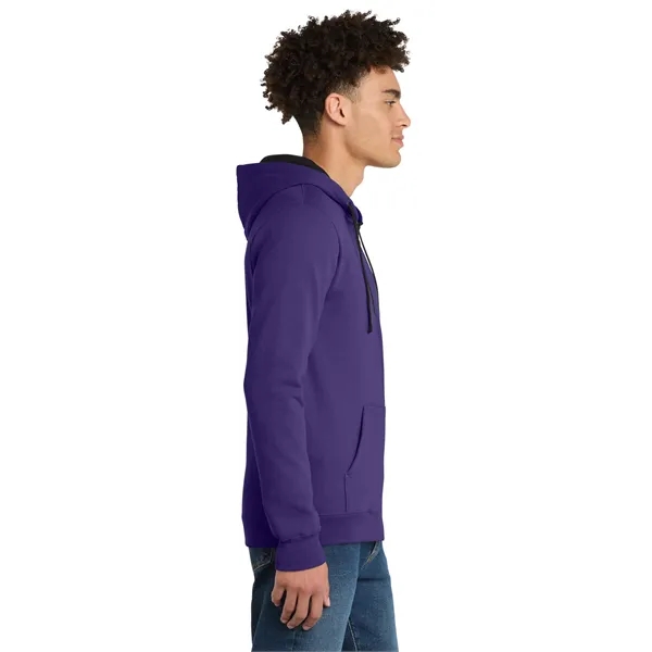 District The Concert Fleece Full-Zip Hoodie. - District The Concert Fleece Full-Zip Hoodie. - Image 28 of 34
