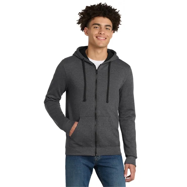 District The Concert Fleece Full-Zip Hoodie. - District The Concert Fleece Full-Zip Hoodie. - Image 31 of 34