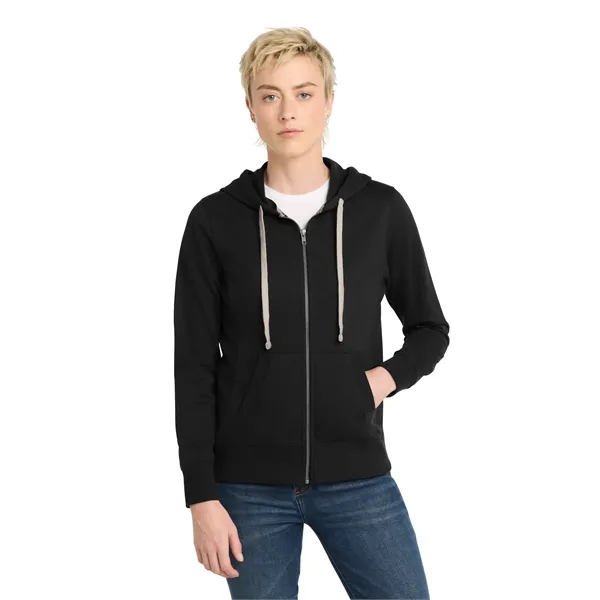 District Women's Re-Fleece Full-Zip Hoodie - District Women's Re-Fleece Full-Zip Hoodie - Image 0 of 27